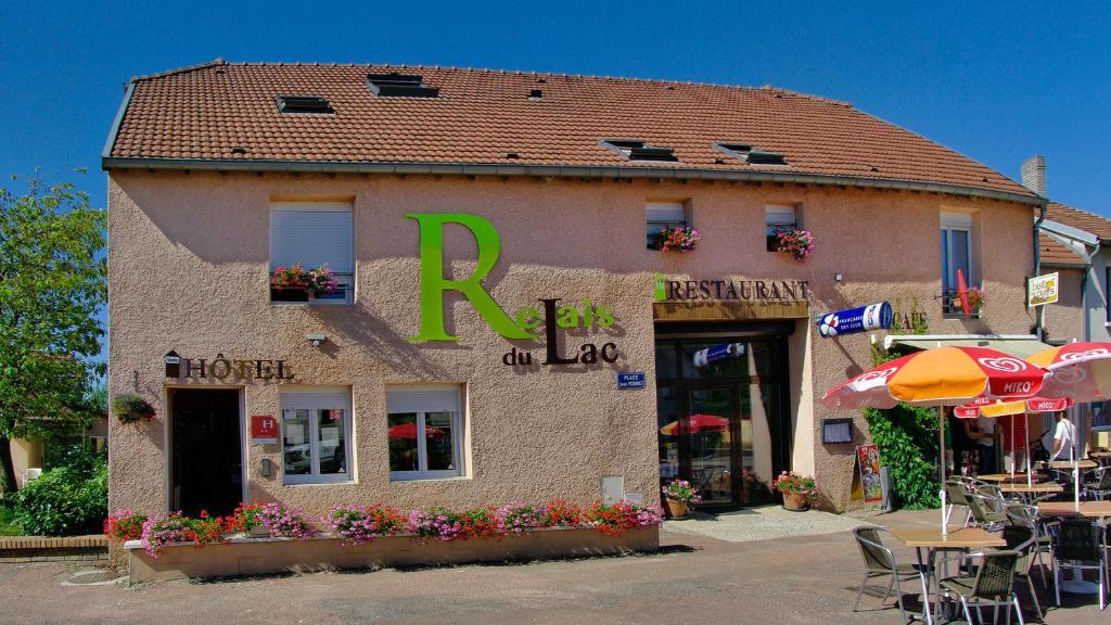 Relais Du Lac Villegusien-le-Lac Zewnętrze zdjęcie