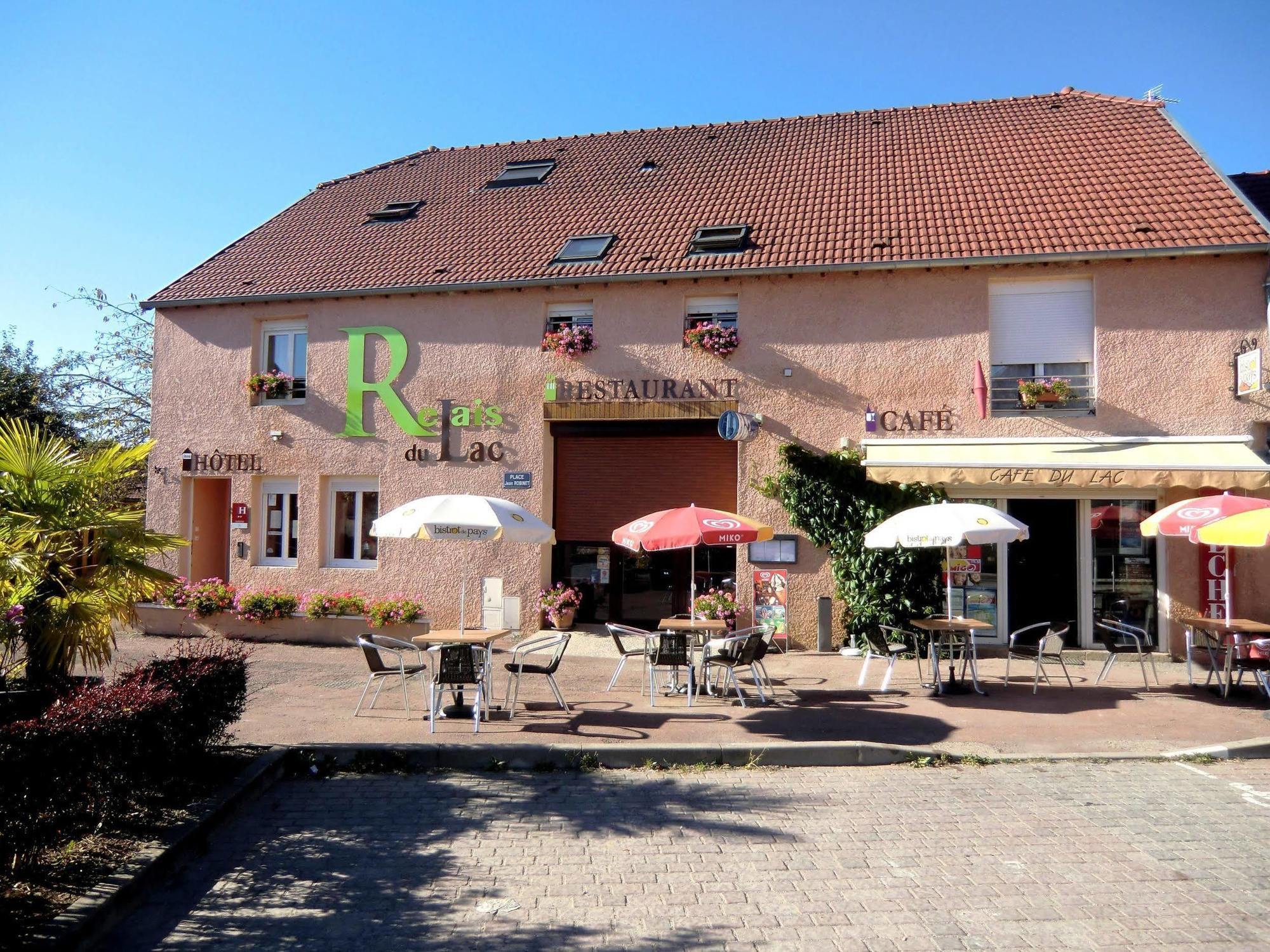 Relais Du Lac Villegusien-le-Lac Zewnętrze zdjęcie